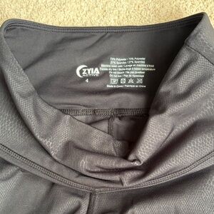 Zyia Active Women's Black Leggings-Cobra